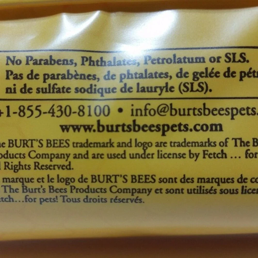 4 Burt's Bees for Cats Dander Reducing Wipes